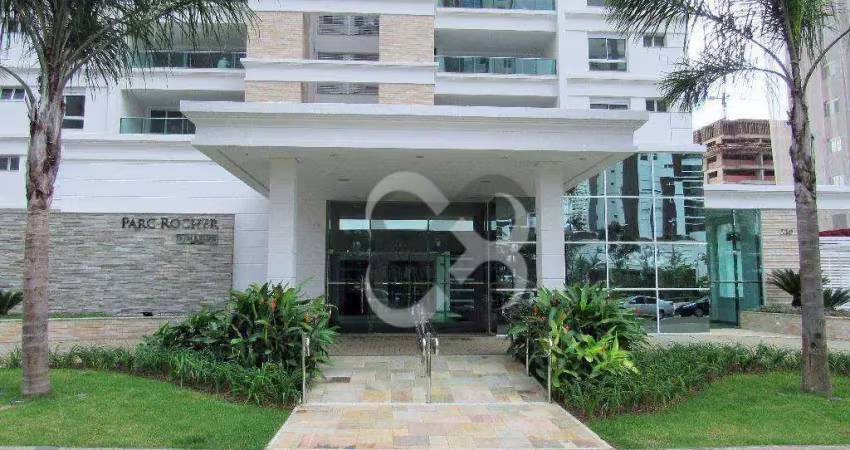 Apartamento à venda, 165 m² por r$ 1.890.000,00 - gleba fazenda palhano - londrina/pr