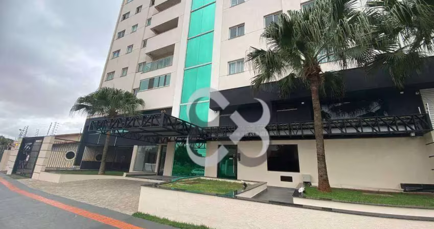 Apartamento com 2 dormitórios à venda, 67 m² por r$ 390.000,00 - jardim tatiani - londrina/pr