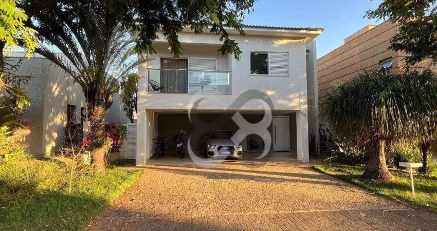 Casa com 3 dormitórios à venda, 277 m² por r$ 2.590.000 - vivendas do arvoredo - londrina/pr
