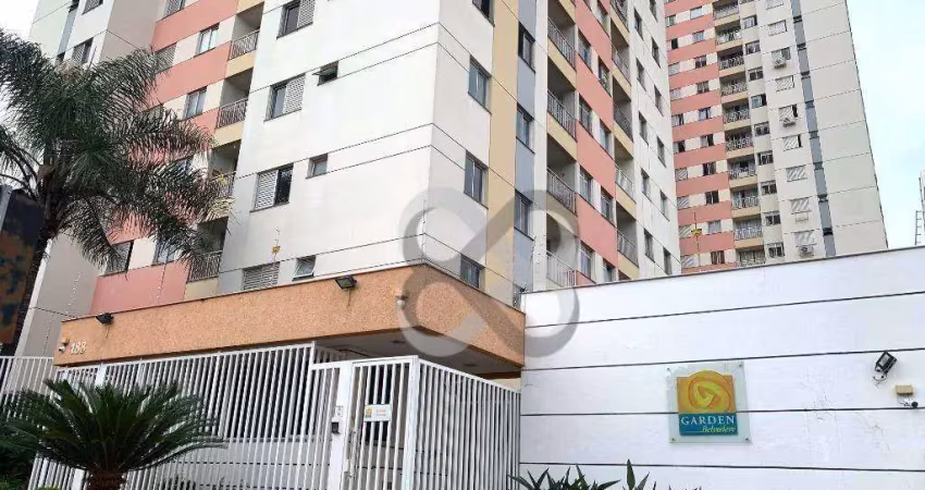 Apartamento com 3 dormitórios à venda, 69 m² por r$ 360.000,00 - aurora - londrina/pr