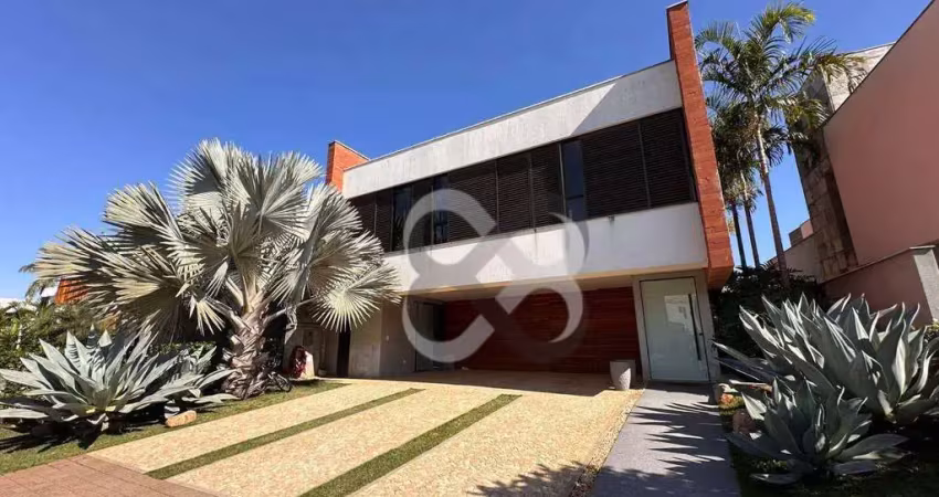 Sobrado com 4 dormitórios à venda, 330 m² por r$ 4.300.000 - alphaville ii - londrina/pr