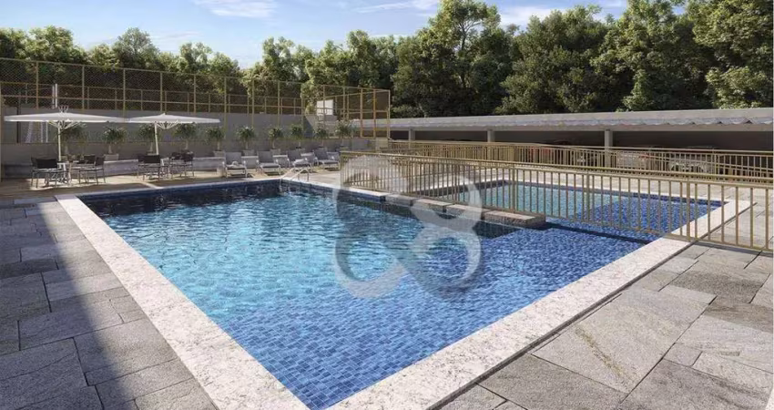 Apartamento com 2 dormitórios à venda, 55 m² por r$ 430.000 - aurora - londrina/pr