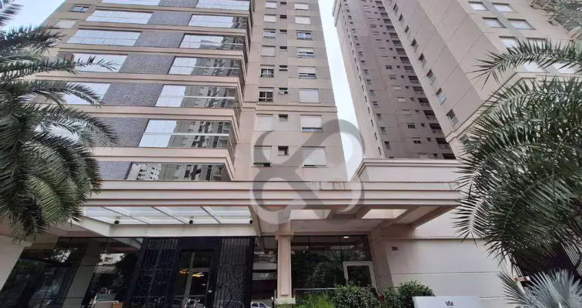 Apartamento com 3 dormitórios para alugar, 126 m² por r$ 7.000/mês - gleba palhano - londrina/pr