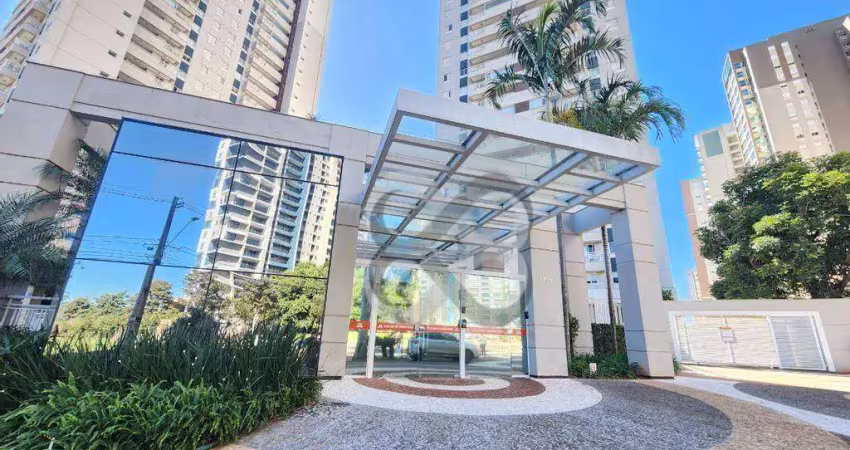 Apartamento com 3 dormitórios para alugar, 77 m² por r$ 3650,00/mês - gleba palhano - londrina/pr