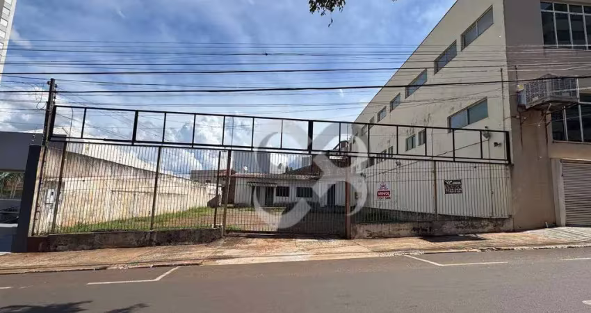 Terreno comercial com 465m² – excelente localização e potencial de construção