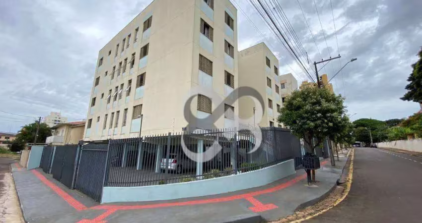 Apartamento com 2 dormitórios, 60 m² - venda por r$ 230.000 ou aluguel por r$ 1.300,00/mês - jardim palermo - londrina/pr