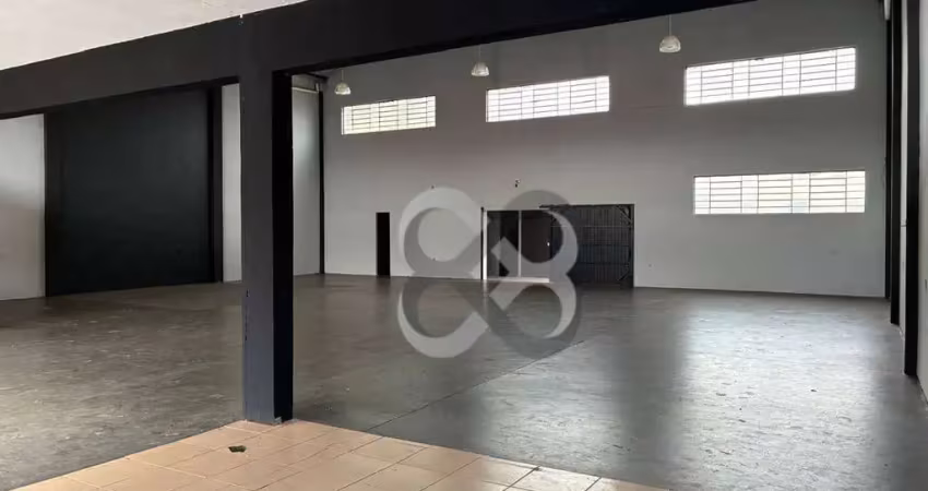 Barracão para alugar, 410 m² por r$ 10.000,00/mês - centro - londrina/pr