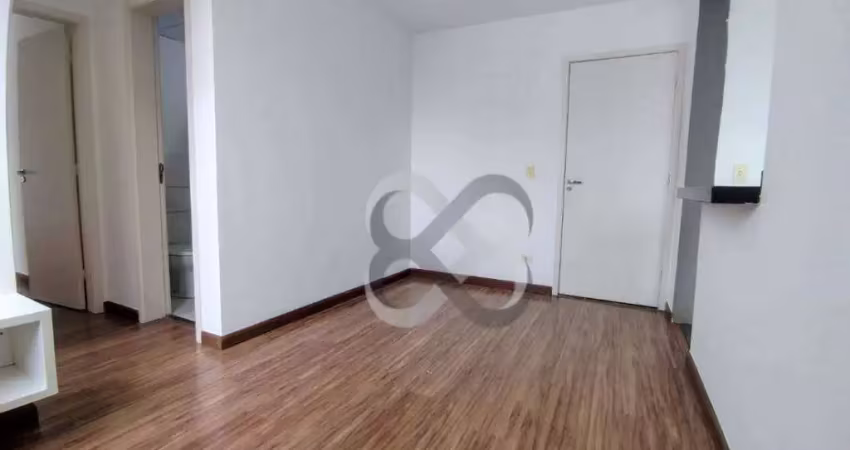 Apartamento com 2 dormitórios à venda, 54 m² por r$ 260.000,00 - gleba fazenda palhano - londrina/pr