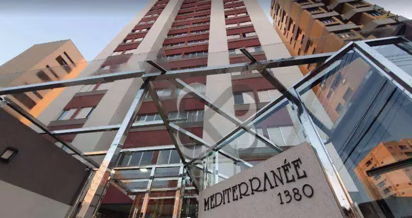 Apartamento com 3 dormitórios para alugar, 70 m² por 1600/mês - centro - londrina/pr