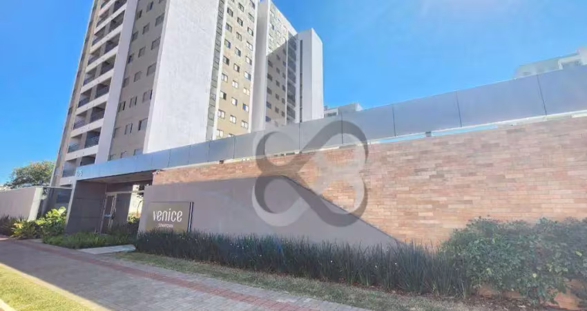 Apartamento com 2 dormitórios para alugar, 64 m² por r$ 2.400,00/mês - centro - londrina/pr