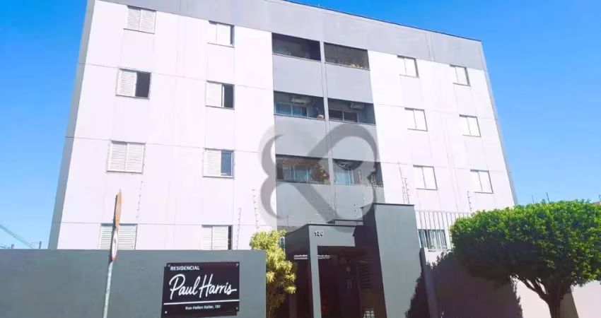 Apartamento com 2 dormitórios para alugar, 69 m² por r$ 2.350,01/mês - aeroporto - londrina/pr