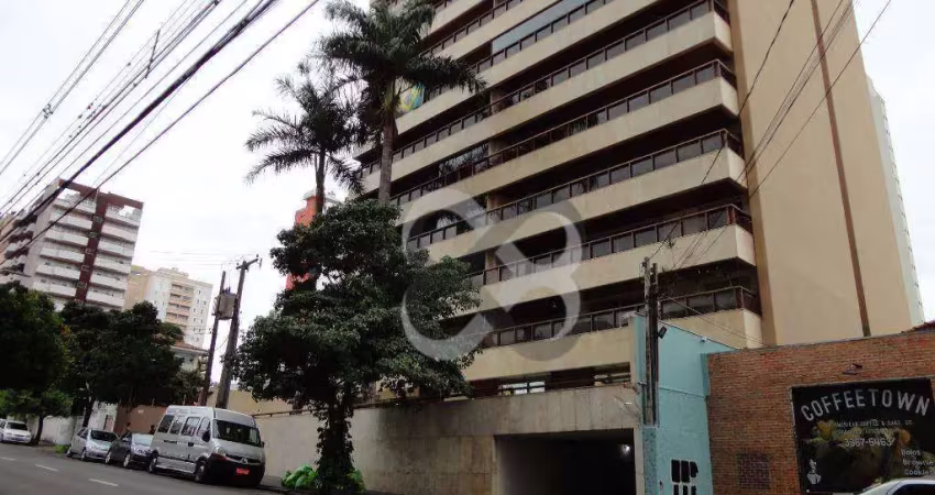 Apartamento com 6 dormitórios para alugar, 568 m² por r$ 9.101,00/mês - centro - londrina/pr