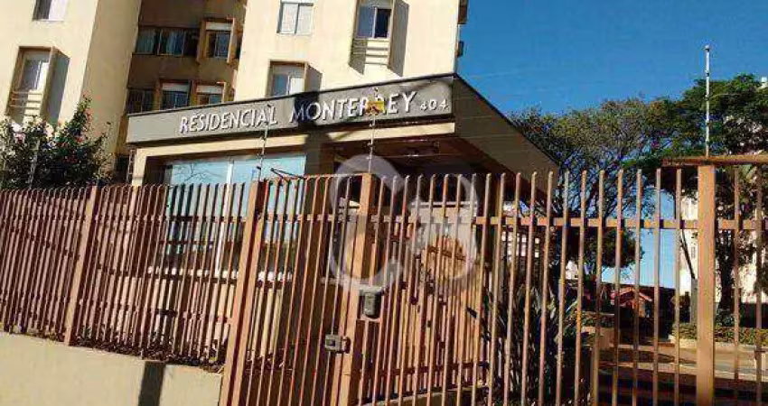 Apartamento com 2 dormitórios, 65 m² - venda por r$ 226.000 ou aluguel por r$ 1.250/mês - antares - londrina/pr