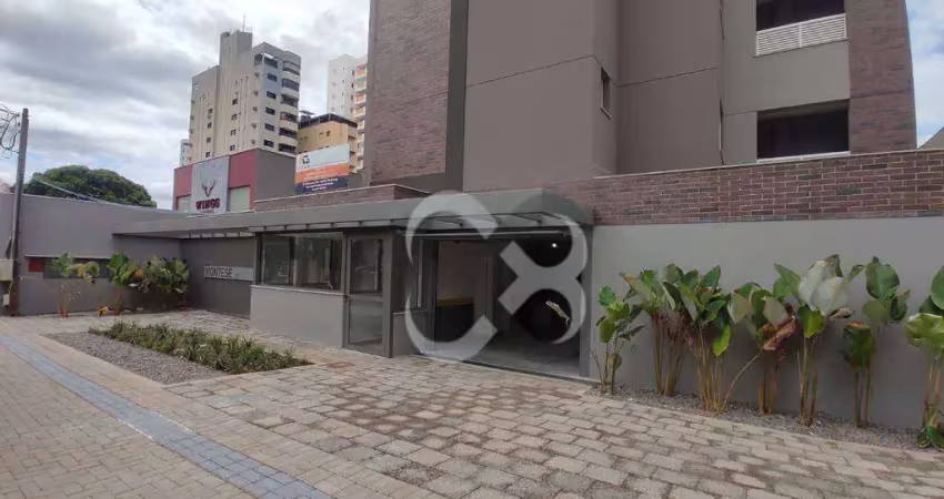 Apartamento com 2 dormitórios para alugar, 78 m² por r$ 3.700,00/mês - jardim higienópolis - londrina/pr