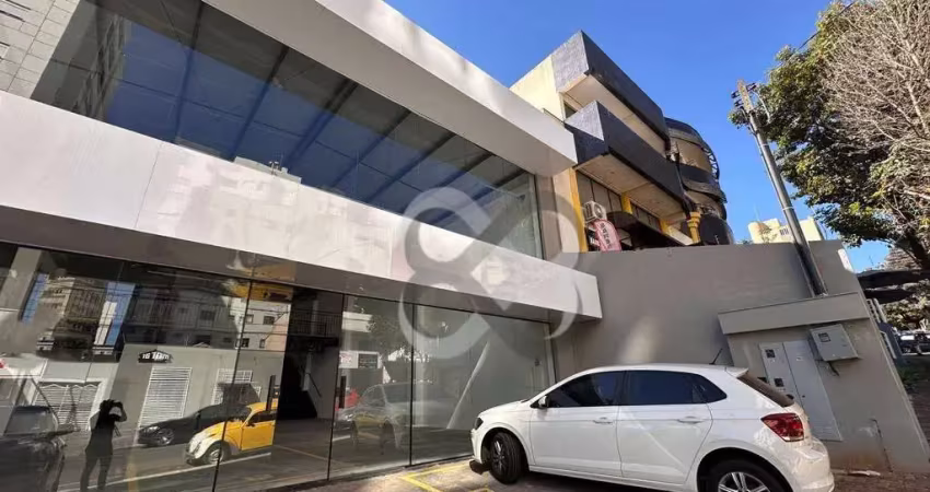 Salão para alugar, 450 m² por r$ 25.000,00/mês - vila larsen 1 - londrina/pr