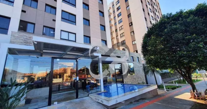 Apartamento com 3 dormitórios, 56 m² - venda por r$ 450.000 ou aluguel por r$ 2.500/mês - vila brasil - londrina/pr