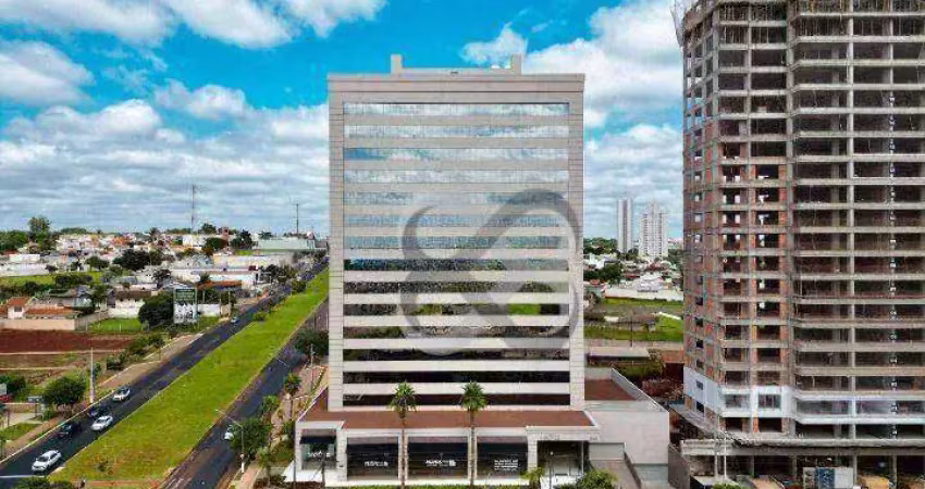 Sala, 75 m² - venda por r$ 975.000 ou aluguel por r$ 5.300/mês - bela suiça - londrina/pr