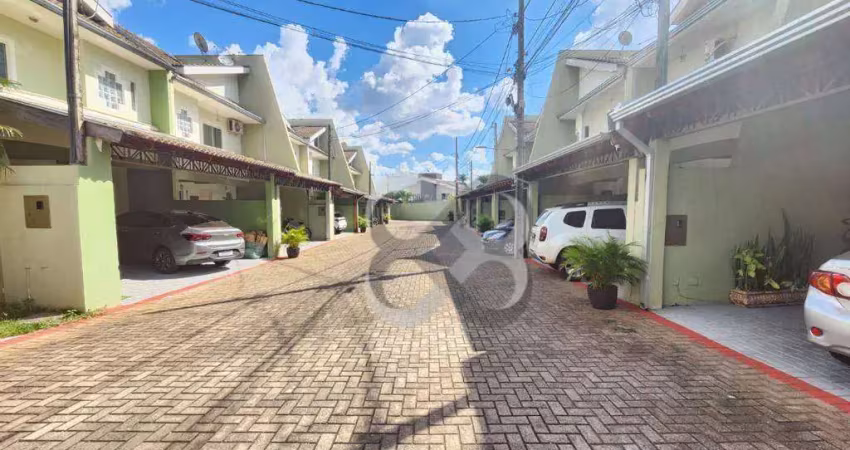 Casa com 3 dormitórios para alugar, 96 m² por r$ 3.600,00/mês - industrial - londrina/pr