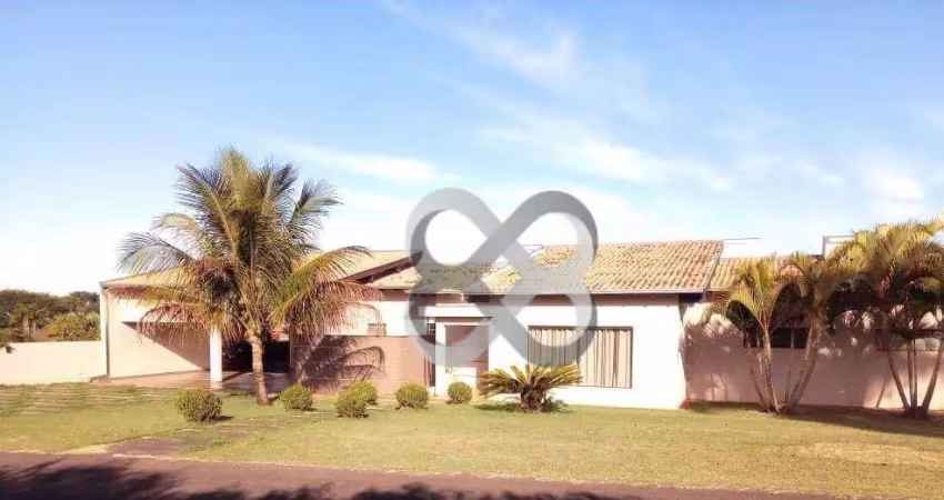 Casa com 3 dormitórios à venda, 350 m² por r$ 2.250.000,00 - jardim tarobá - cambé/pr