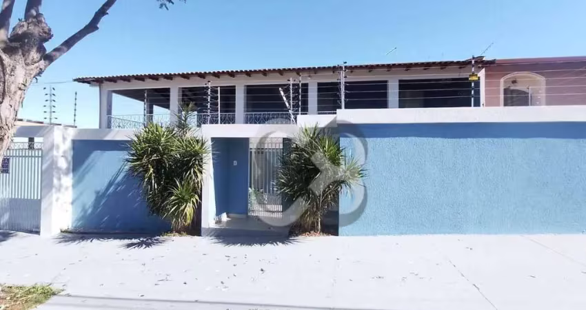 Casa para alugar, 450 m² por r$ 6.901,00/mês - bancários - londrina/pr