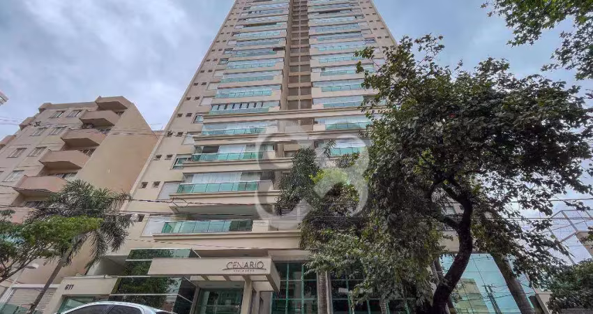 Apartamento com 3 dormitórios à venda, 128 m² por r$ 1.400.000,00 - centro - londrina/pr