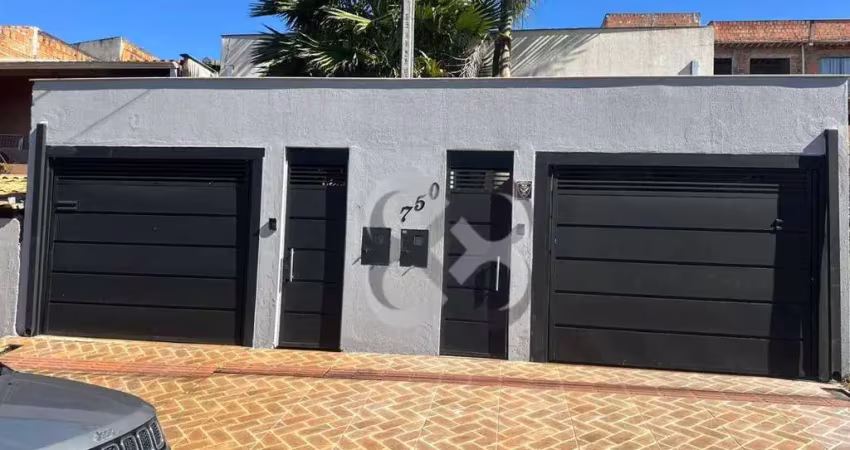 Casa com 3 dormitorios para alugar - jardim tókio - londrina/pr