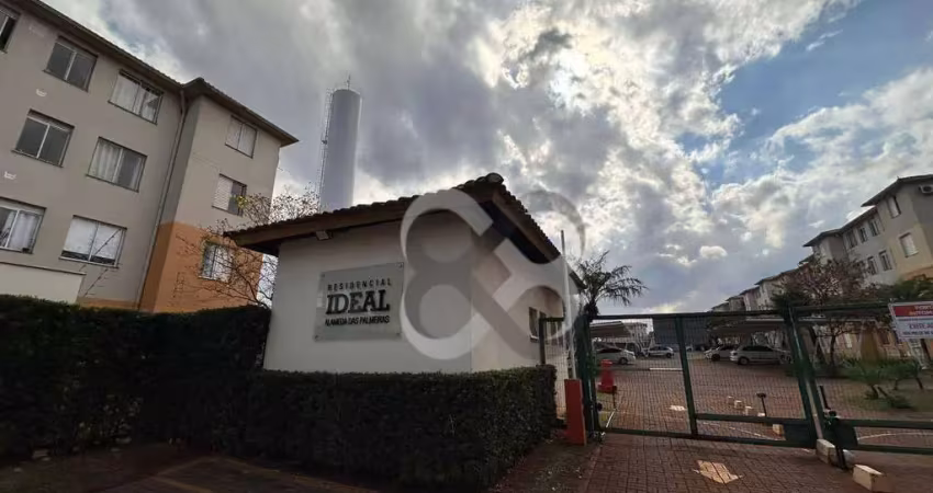 Apartamento com 2 dormitórios para alugar, 40 m² por r$ 950,00/mês - jardim jockey club - londrina/pr