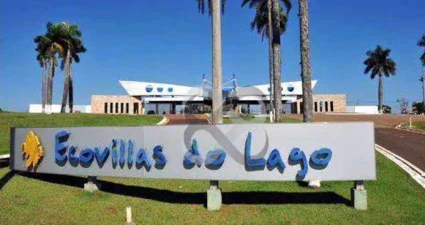 Terreno à venda no ecovillas do lago – lote molhado com 2.240 m² por r$ 650.000,00