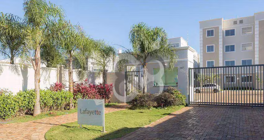 Apartamento com 2 dormitórios à venda, 41 m² por r$ 180.000,00 - jardim montecatini - cambé/pr
