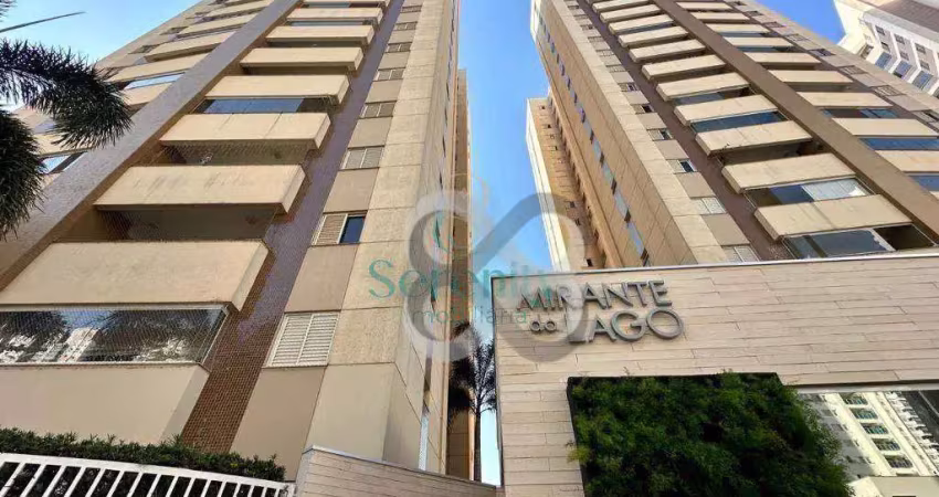 Apartamento com 3 dormitórios, 77 m² - venda por r$ 540.000,00 ou aluguel por r$ 3.200,00/mês - gleba fazenda palhano - londrina/pr