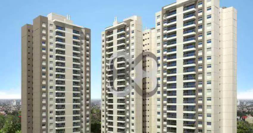 Apartamento com 2 dormitórios à venda, 70 m² por r$ 599.000,00 - gleba palhano - londrina/pr