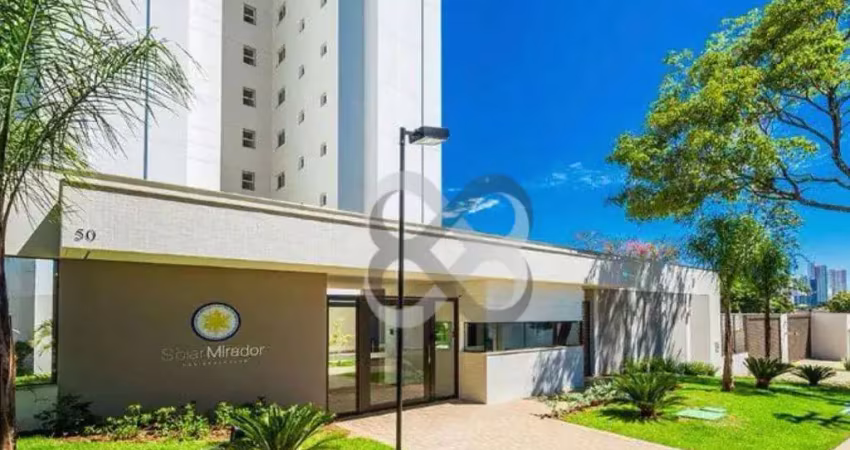 Apartamento para alugar no jardim aurora – solar mirador – sacada com churrasqueira