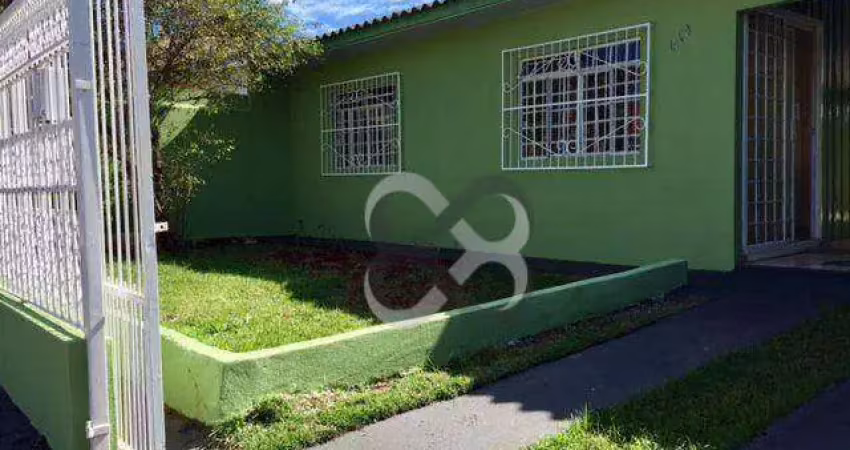 Casa com 3 dormitórios para alugar, 100 m² por r$ 1.500/mês - parque residencial porto serguro 2 - londrina/pr