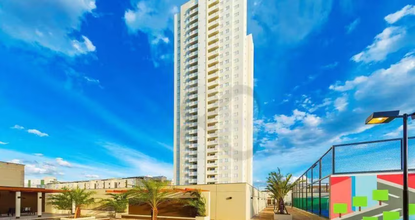 Apartamento com 3 dormitórios, 71 m² - venda por r$ 570.000 ou aluguel por r$ 2.800/mês - vila siam - londrina/pr