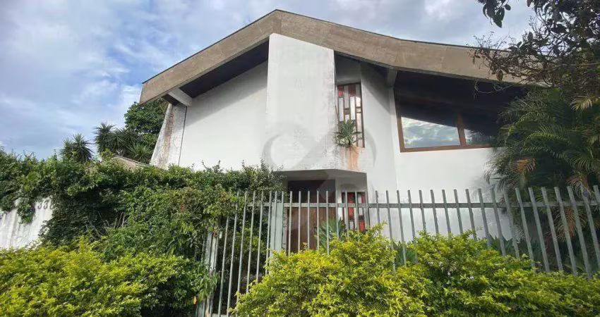 Casa com 4 dormitórios, 600 m² - venda por r$ 1.500.000 ou aluguel por r$ 10.000/mês - quebec - londrina/pr