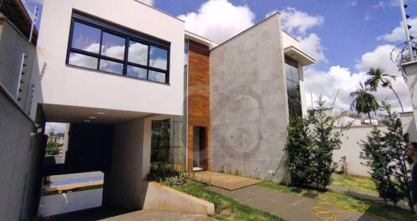 Casa com 3 dormitórios à venda, 365 m² por r$ 2.450.000 - lago parque - londrina/pr