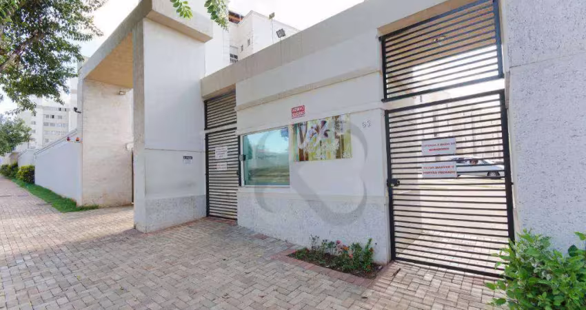 Apartamento com 3 dormitórios, 76 m² - venda por r$ 260.000 ou aluguel por r$ 1.400/mês - nossa senhora de lourdes - londrina/pr