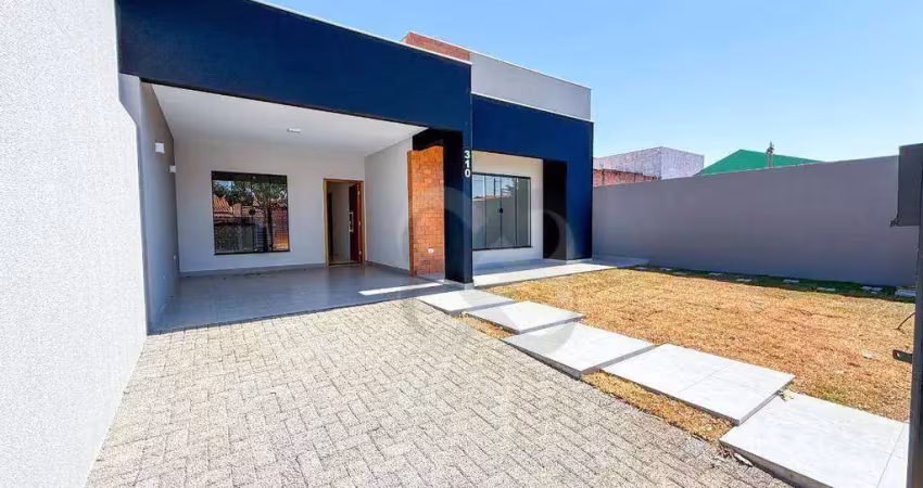 Casa com 3 dormitórios à venda, 123 m² por r$ 600.000,00 - residencial abussafe ii - londrina/pr