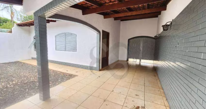 Casa com 3 dormitórios para alugar, 180 m² por r$ 3.000/mês - jardim alvorada - londrina/pr