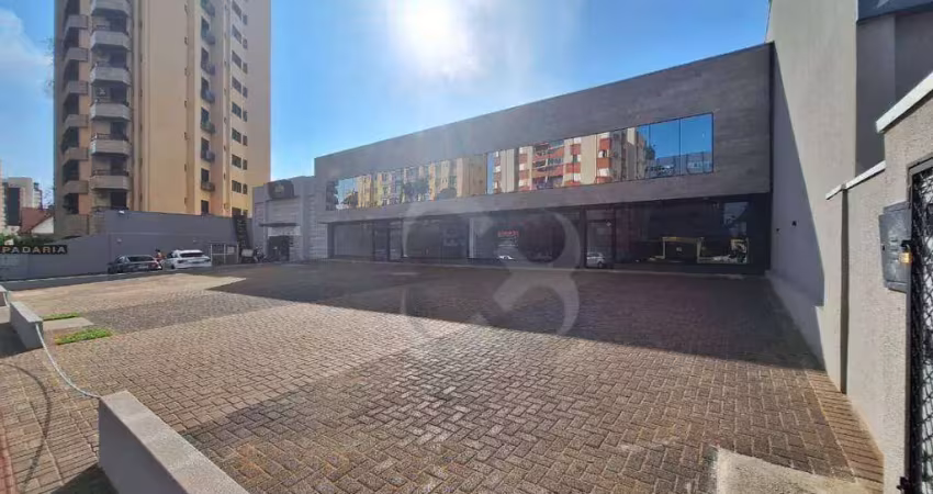 Sala para alugar, 120 m² por r$ 8.700/mês - cambesa - londrina/pr
