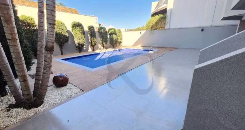 Casa com 4 dormitórios para alugar, 380 m² por r$ 8.000/mês - quebec - londrina/pr