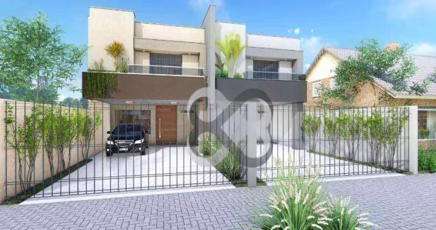 Sobrado com 3 dormitórios à venda, 120 m² por R$ 529.000,00 - Sabará I - Londrina/PR