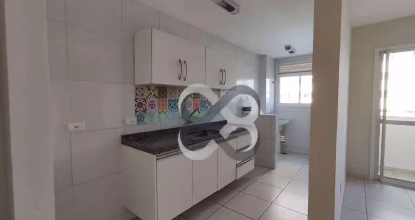 Apartamento com 3 dormitórios para alugar, 68 m² por r$ 2.150/mês - gleba palhano - londrina/pr