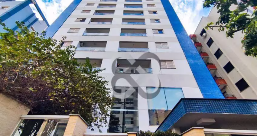 Apartamento com 2 dormitórios, 61 m² - venda por r$ 450.000 ou aluguel por r$ 2.220/mês - vila ipiranga - londrina/pr