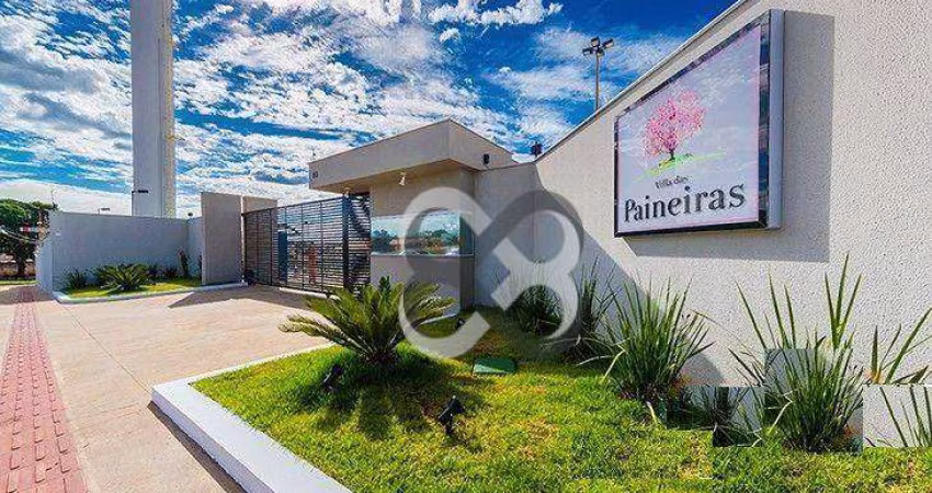 Apartamento com 2 dormitórios, 48 m² - venda por R$ 185.000,00 ou aluguel por R$ 1.552,00/mês - Jardim São Paulo II - Londrina/PR