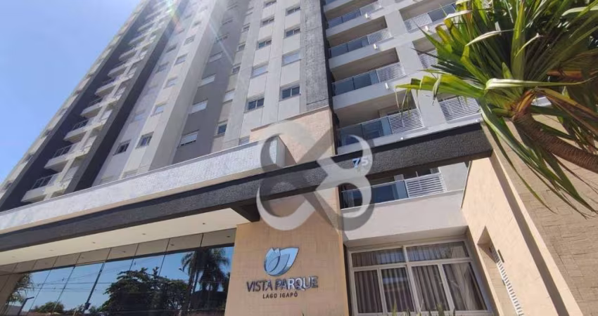 Apartamento com 3 dormitórios para alugar, 75 m² por R$ 3.300/mês - Jardim Presidente - Londrina/PR