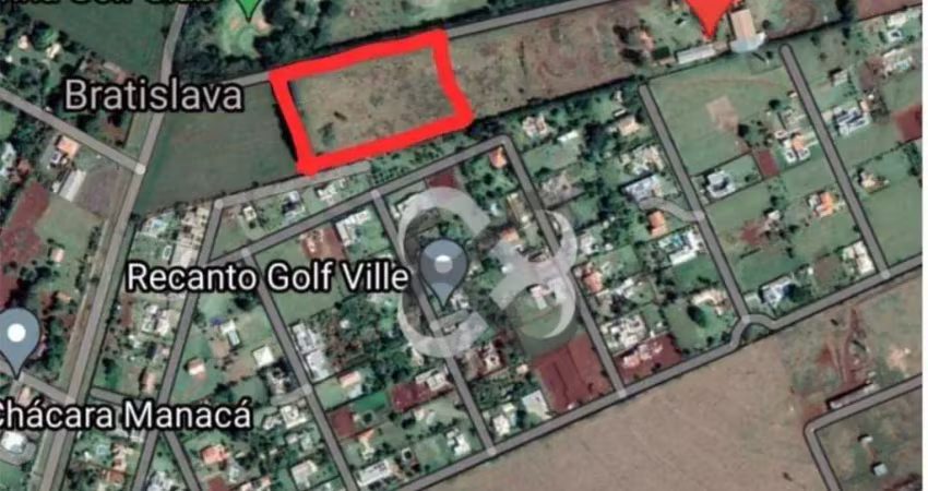Área para loteamento á venda 23040 m² por r$ 2.304.000 - bratislava - cambé/pr