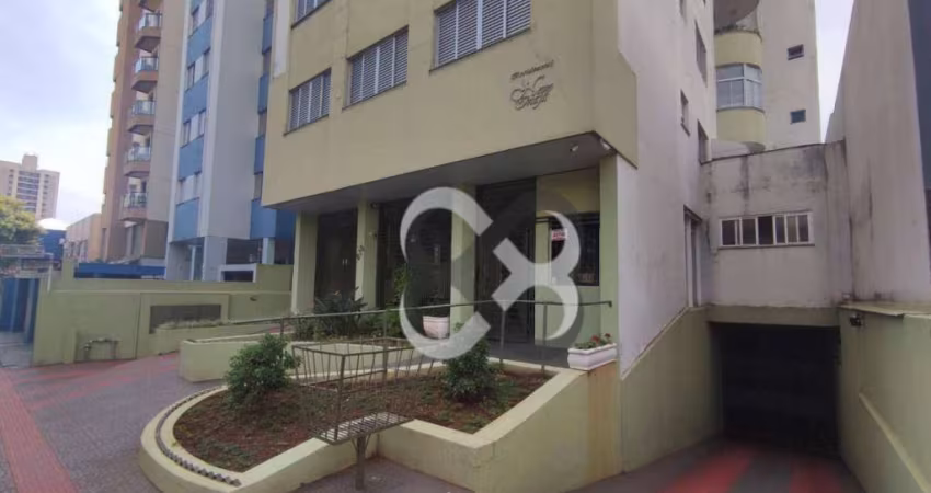 Apartamento com 3 dormitórios para alugar, 98 m² por R$ 2.100/mês - Centro - Londrina/PR