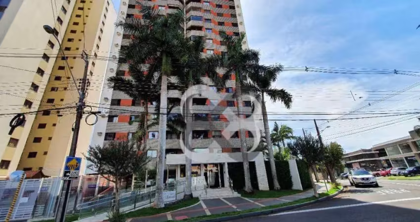 Apartamento para locação no pontal do araxa jardim judith – 4 dormitórios – 121m²