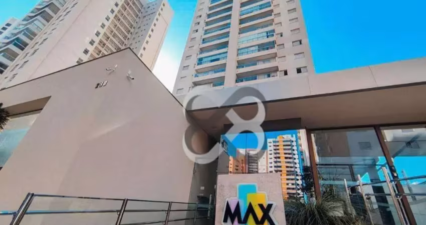 Apartamento com 3 dormitórios para alugar, 83 m² por r$ 4.410,00/mês - gleba palhano - londrina/pr